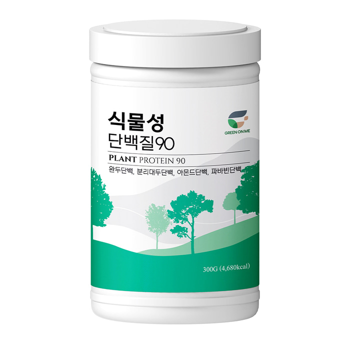 [추가상품] 그린온미 식물성단백질90 300g