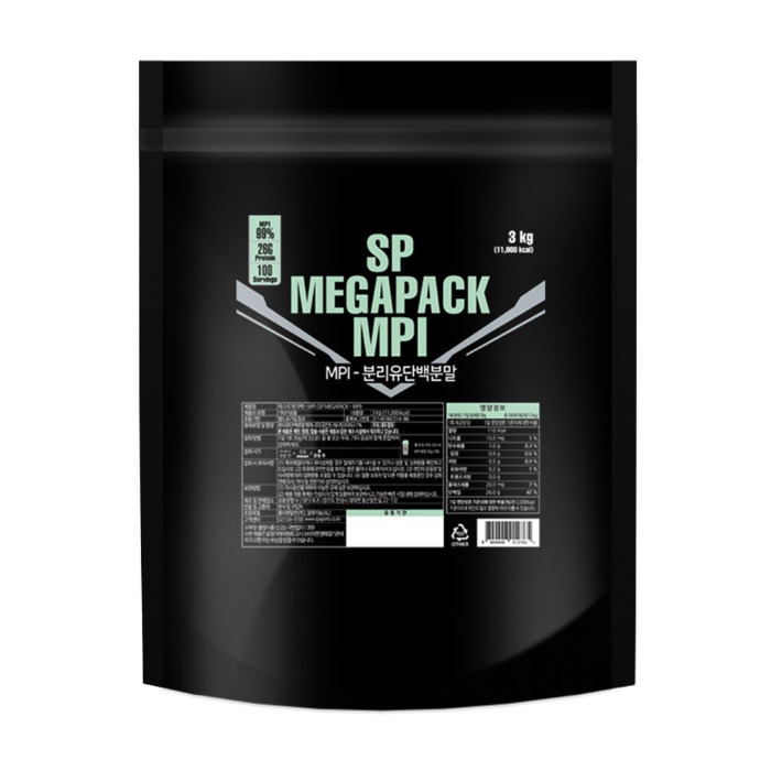 SP메가팩 - MPI 3kg