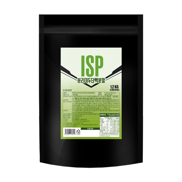 ISP 분리대두단백질 1.2kg